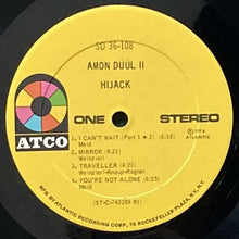 画像をギャラリービューアに読み込む, AMON DUUL II / HIJACK