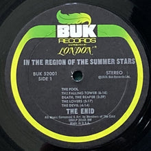 画像をギャラリービューアに読み込む, ENID / IN THE REGION OF THE SUMMER STARS