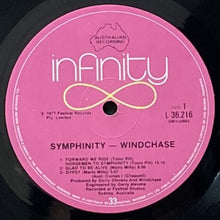 画像をギャラリービューアに読み込む, WINDCHASE / SYMPHINITY
