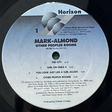 画像をギャラリービューアに読み込む, MARK-ALMOND / OTHER PEOPLES ROOMS