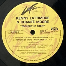 画像をギャラリービューアに読み込む, KENNY LATTIMORE & CHANTE MOORE / TONIGHT (2 STEP)/NO ORDINARY LOVE