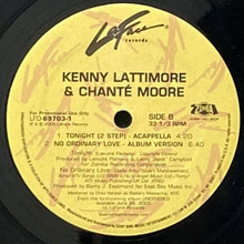 画像をギャラリービューアに読み込む, KENNY LATTIMORE & CHANTE MOORE / TONIGHT (2 STEP)/NO ORDINARY LOVE