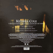 画像をギャラリービューアに読み込む, KEYSHIA COLE / I SHOULD HAVE CHEATED/I CHANGED MY MIND