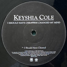 画像をギャラリービューアに読み込む, KEYSHIA COLE / I SHOULD HAVE CHEATED/I CHANGED MY MIND