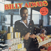 画像をギャラリービューアに読み込む, BILLY ALWAYS / BILLY ALWAYS