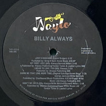 画像をギャラリービューアに読み込む, BILLY ALWAYS / BILLY ALWAYS