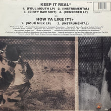 画像をギャラリービューアに読み込む, MIILKBONE / KEEP IT REAL/HOW YA LIKE IT?