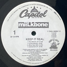 画像をギャラリービューアに読み込む, MIILKBONE / KEEP IT REAL/HOW YA LIKE IT?