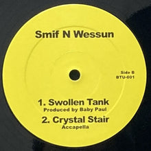 画像をギャラリービューアに読み込む, SMIF-N-WESSUN / CRYSTAL STAIR/SWOLLEN TANK