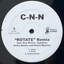 画像をギャラリービューアに読み込む, C-N-N (CAPONE-N-NOREAGA) / ROTATE REMIX