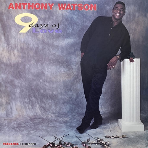 洋楽 Anthony Watson 9 Days Of Love CD Soul ANTHONY WATSON / 9 DAYS OF LOVE – VINYL CHAMBER
