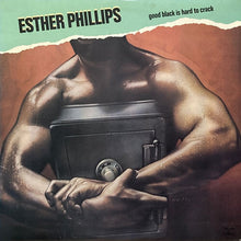 画像をギャラリービューアに読み込む, ESTHER PHILLIPS / GOOD BLACK IS HARD TO CRACK