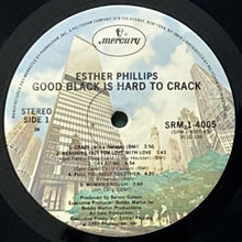 画像をギャラリービューアに読み込む, ESTHER PHILLIPS / GOOD BLACK IS HARD TO CRACK