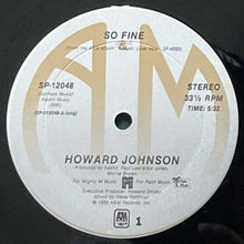 画像をギャラリービューアに読み込む, HOWARD JOHNSON / SO FINE/THIS IS HEAVEN