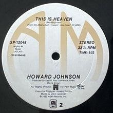 画像をギャラリービューアに読み込む, HOWARD JOHNSON / SO FINE/THIS IS HEAVEN