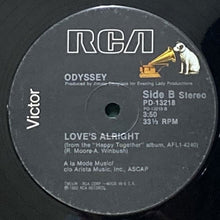 画像をギャラリービューアに読み込む, ODYSSEY / INSIDE OUT/LOVE'S ALRIGHT