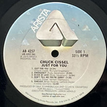 画像をギャラリービューアに読み込む, CHUCK CISSEL / JUST FOR YOU