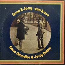 画像をギャラリービューアに読み込む, GENE CHANDLER & JERRY BUTLER / ONE & ONE