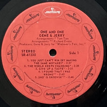 画像をギャラリービューアに読み込む, GENE CHANDLER & JERRY BUTLER / ONE & ONE