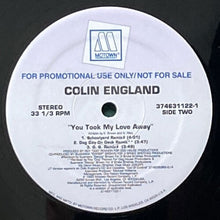 画像をギャラリービューアに読み込む, COLIN ENGLAND / YOU TOOK MY LOVE AWAY