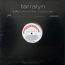 画像をギャラリービューアに読み込む, TARRALYN / BABY U KNOW