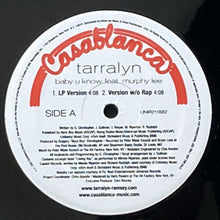 画像をギャラリービューアに読み込む, TARRALYN / BABY U KNOW