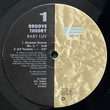画像をギャラリービューアに読み込む, GROOVE THEORY / BABY LUV