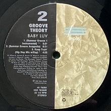画像をギャラリービューアに読み込む, GROOVE THEORY / BABY LUV