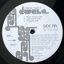 画像をギャラリービューアに読み込む, DWELE / I THINK I LOVE YOU (REMIX)