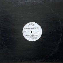 画像をギャラリービューアに読み込む, SUNSHINE ANDERSON / HEARD IT ALL BEFORE (REMIXES)