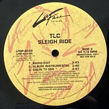 画像をギャラリービューアに読み込む, TLC / SLEIGH RIDE