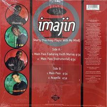 画像をギャラリービューアに読み込む, IMAJIN / SHORTY (YOU KEEP PLAYIN' WITH MY MIND)