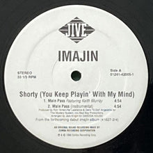 画像をギャラリービューアに読み込む, IMAJIN / SHORTY (YOU KEEP PLAYIN' WITH MY MIND)