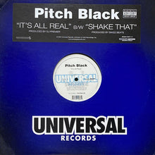 画像をギャラリービューアに読み込む, PITCH BLACK / IT'S ALL REAL/SHAKE THAT
