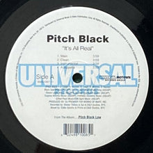 画像をギャラリービューアに読み込む, PITCH BLACK / IT'S ALL REAL/SHAKE THAT