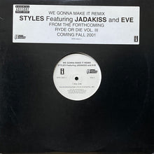 画像をギャラリービューアに読み込む, STYLES featuring JADAKISS & EVE / WE GONNA MAKE IT REMIX