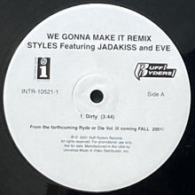 画像をギャラリービューアに読み込む, STYLES featuring JADAKISS & EVE / WE GONNA MAKE IT REMIX