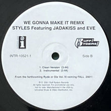 画像をギャラリービューアに読み込む, STYLES featuring JADAKISS & EVE / WE GONNA MAKE IT REMIX