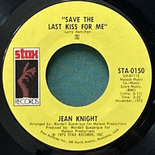 画像をギャラリービューアに読み込む, JEAN KNIGHT / DO ME/SAVE THE LAST KISS FO ME