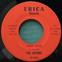 画像をギャラリービューアに読み込む, LINTONS / DON'T YOU EVER WALK AWAY/LOST LOVE