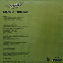 画像をギャラリービューアに読み込む, SHO-NUFF / STAND UP FOR LOVE