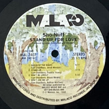 画像をギャラリービューアに読み込む, SHO-NUFF / STAND UP FOR LOVE
