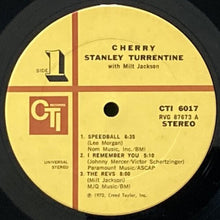 画像をギャラリービューアに読み込む, STANLEY TURRENTINE / CHERRY