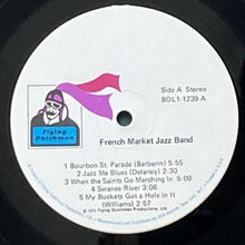 画像をギャラリービューアに読み込む, FRENCH MARKET JAZZ BAND / DIRECT FROM NEW ORLEANS