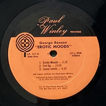 画像をギャラリービューアに読み込む, GEORGE BENSON / EROTIC MOODS