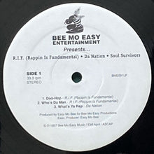 画像をギャラリービューアに読み込む, R.I.F (RAPPIN IS FUNDAMENTAL)/DA NATION/SOUL SURVIVORS / BEE MO EASY ENTERTAINMENT PRESENTS... (EP)