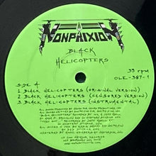 画像をギャラリービューアに読み込む, NON PHIXION / BLACK HELICOPTERS/THEY GOT...