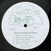 画像をギャラリービューアに読み込む, SON SEALS BLUES BAND / S/T