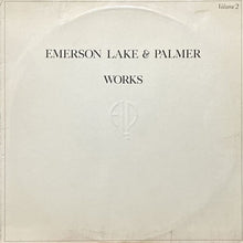 画像をギャラリービューアに読み込む, EMERSON LAKE & PALMER / WORKS volume 2