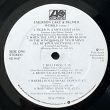 画像をギャラリービューアに読み込む, EMERSON LAKE & PALMER / WORKS volume 2